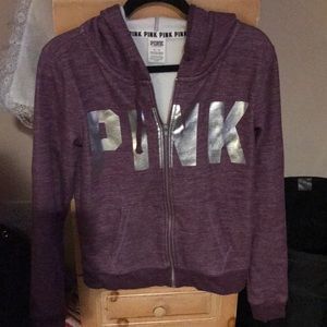 Pink hoodie brand new never worn